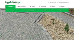 Desktop Screenshot of fugidobruku.pl