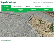 Tablet Screenshot of fugidobruku.pl